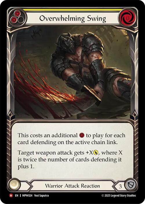 Overwhelming Swing