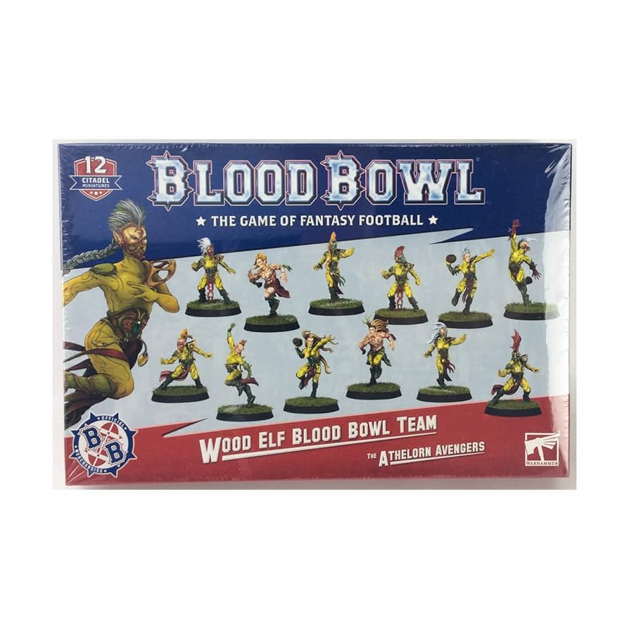 Blood Bowl: Elven Union Team