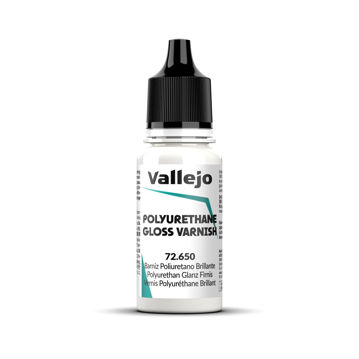 Vallejo Game Color 18mL $6.99 Gloss Polyurethane Varnish
