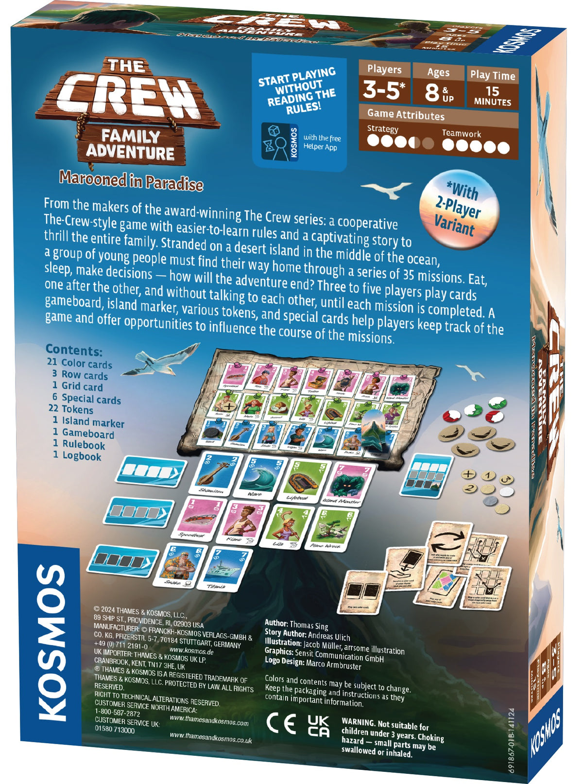 The Crew Family Edition - Marooned in Paradise