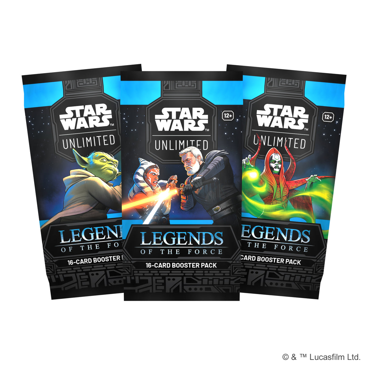 Star Wars Unlimited - Legends of the Force Booster Display (Case)