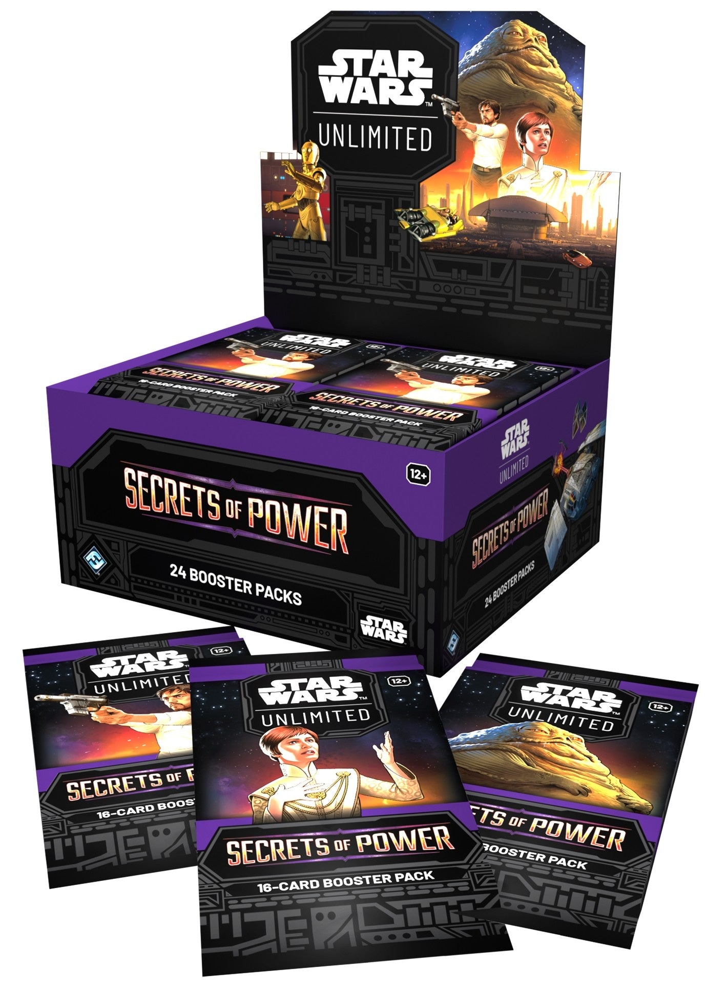 Star Wars Unlimited - Secrets of Power Booster Pack