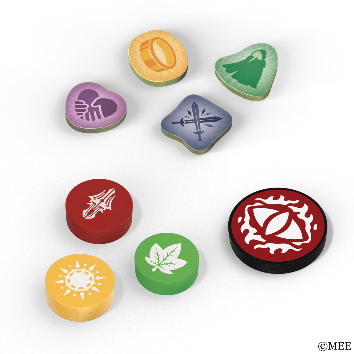 The Lord of the Rings Fate of the Fellowship - A Pandemic System Game