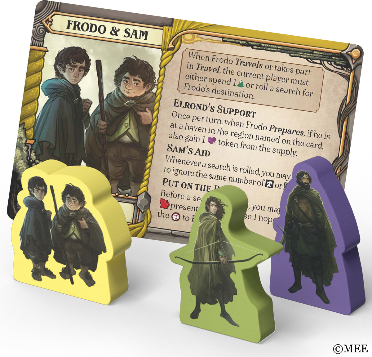 The Lord of the Rings Fate of the Fellowship - A Pandemic System Game