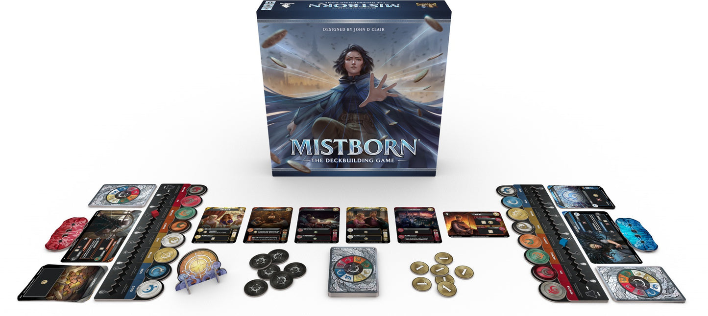 Mistborn The Deckbuilding Game