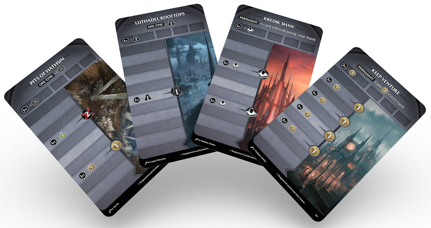 Mistborn The Deckbuilding Game