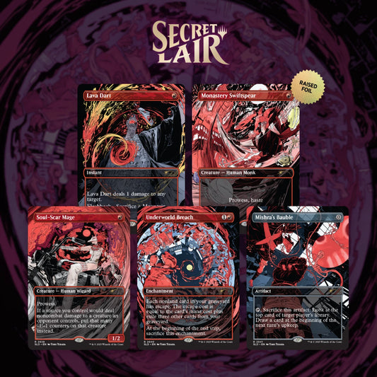Secret Lair - VroooOOOOMMMMMM! (Raised Foil Edition)