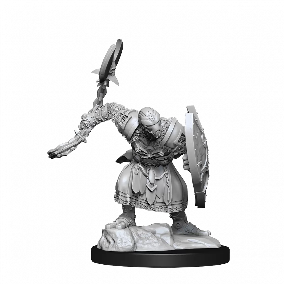 Warforged Barbarian