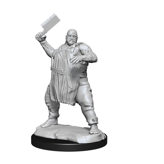 Magic the Gathering Unpainted Miniatures Ghouls (2)