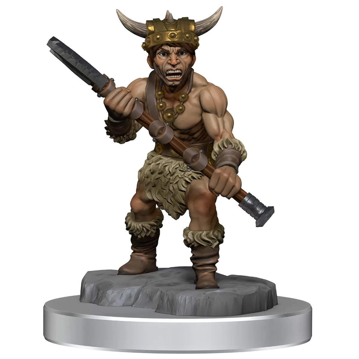Halfling Barbarians