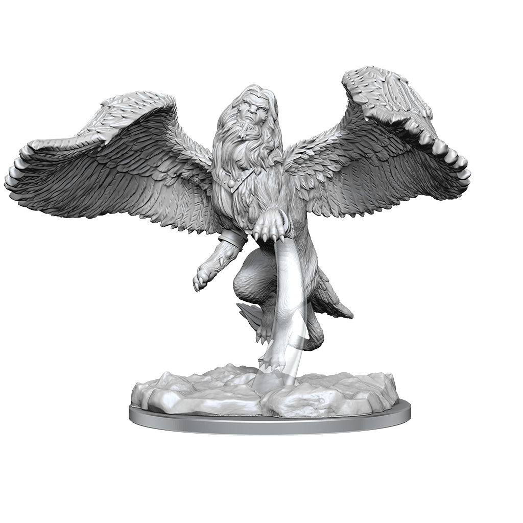Critical Role Unpainted Miniatures Sphinx Male
