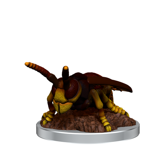 Wizkids Deep Cuts Unpainted Miniatures Murder Hornets