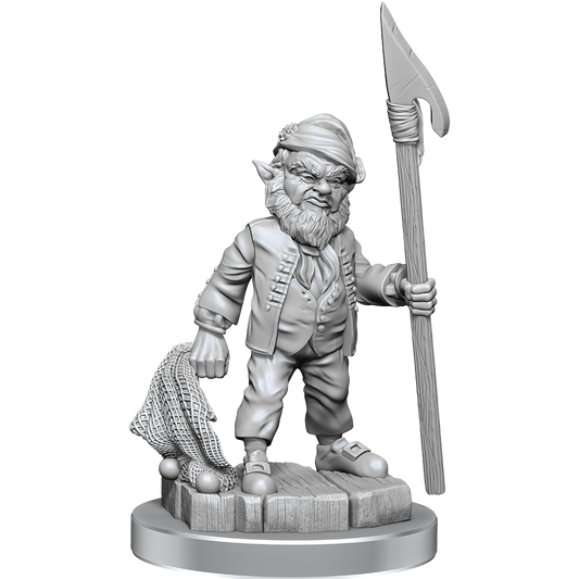Wizkids Deep Cuts Unpainted Miniatures Ships Crew Box Set
