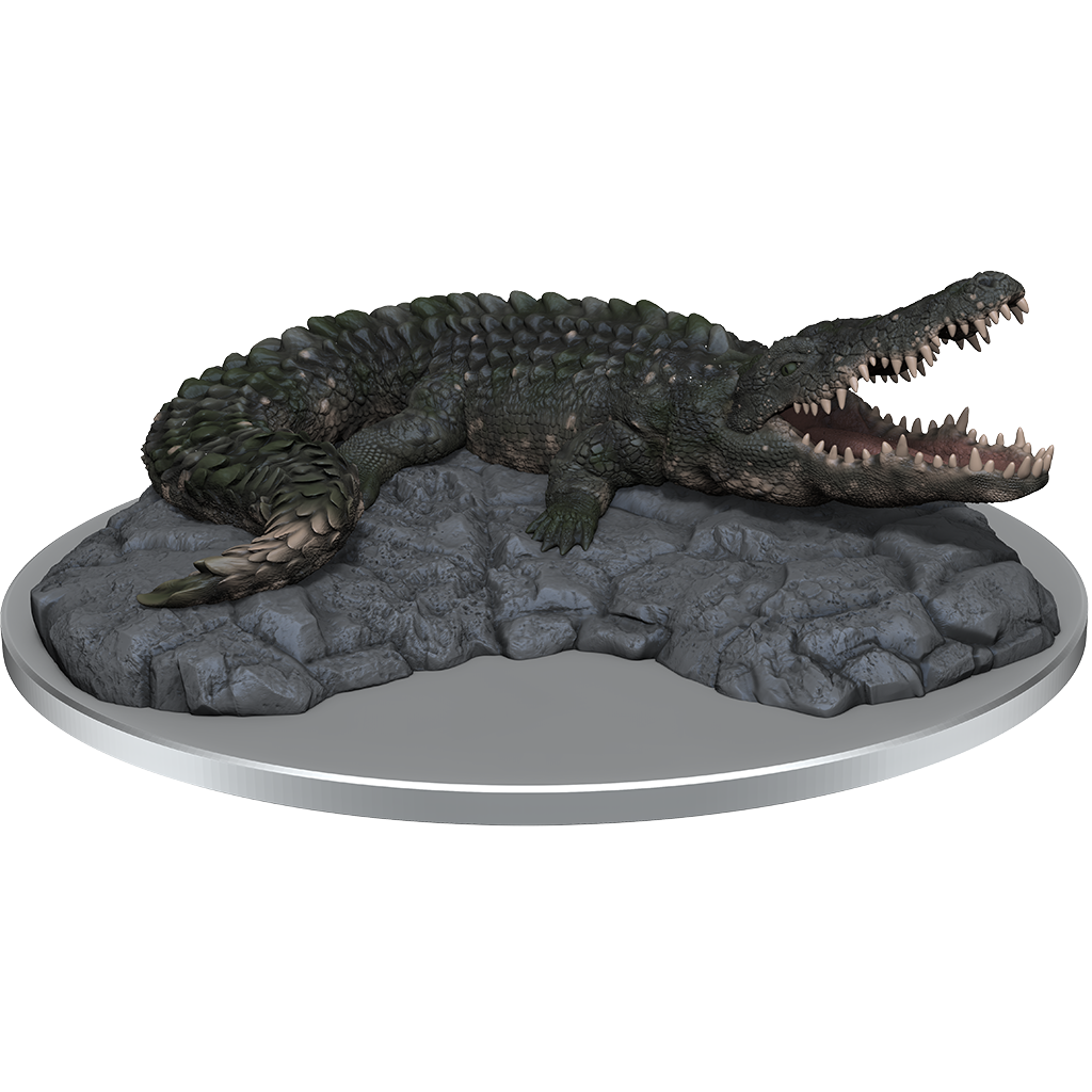 Wizkids Deep Cuts Giant Crocodile