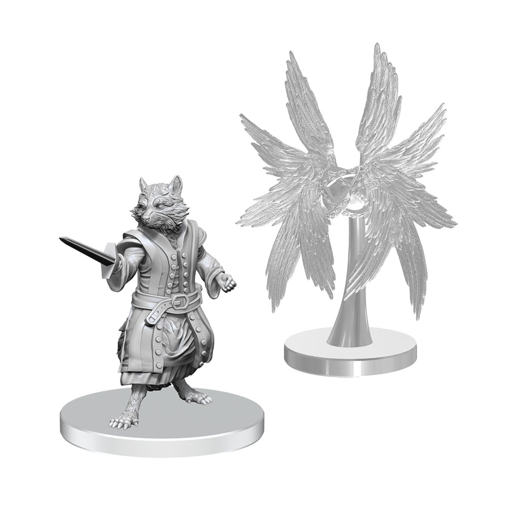 Pathfinder Battles Deep Cuts: Procyal (Raccoon Agathion) & Zoaem (Ring Archon)