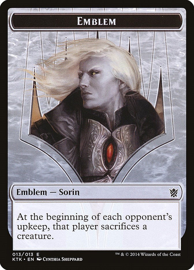 Emblem - Sorin, Solemn Visitor