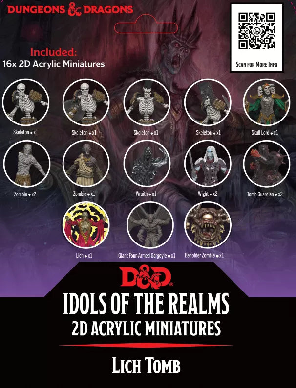 D&D Idols of the Realms