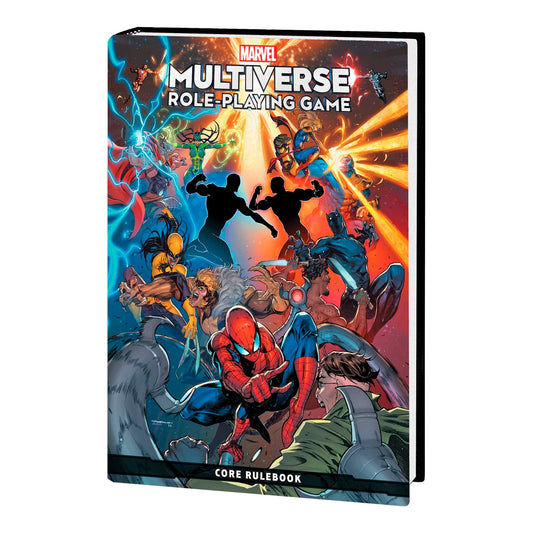 Marvel Multiverse RPG: Core Rulebook
