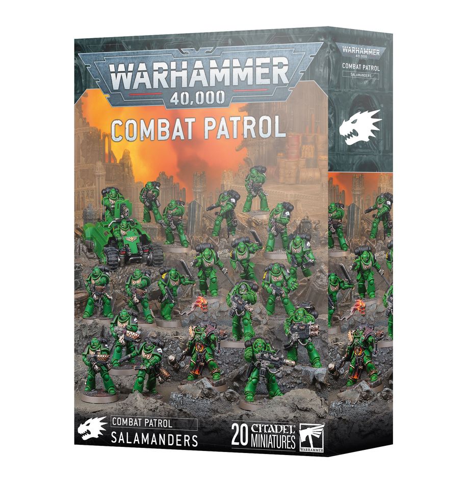 Combat Patrol - Salamanders