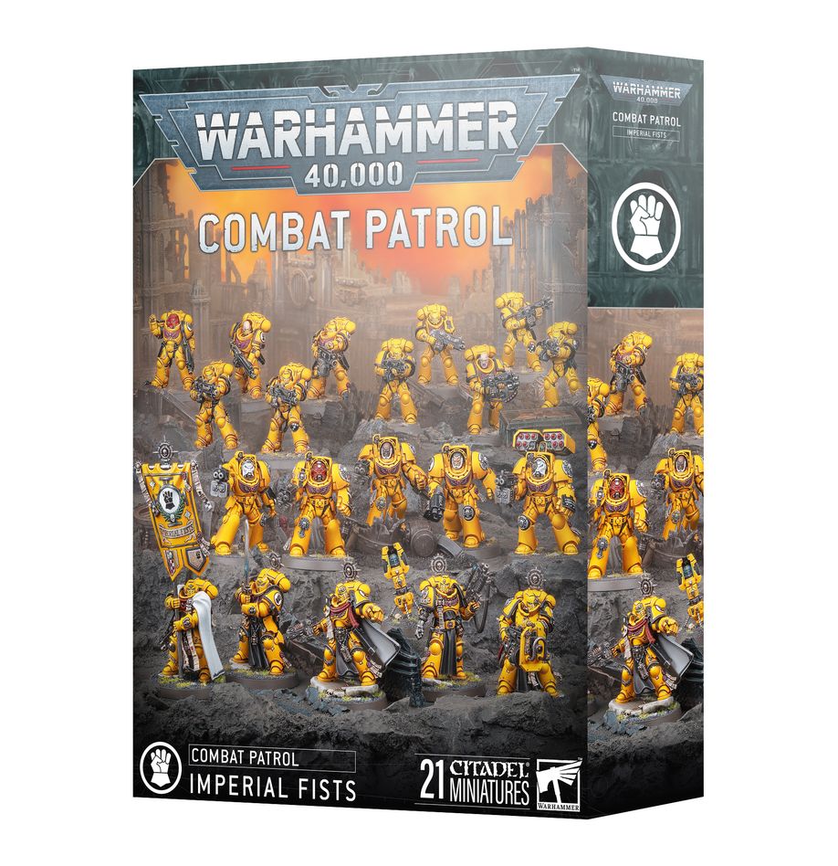 Combat Patrol - Imperial Fists