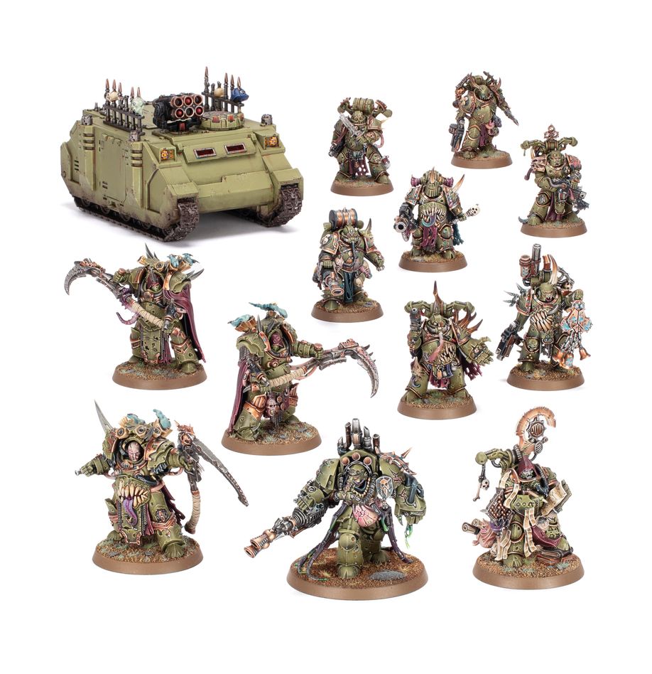 Combat Patrol: Death Guard 2025