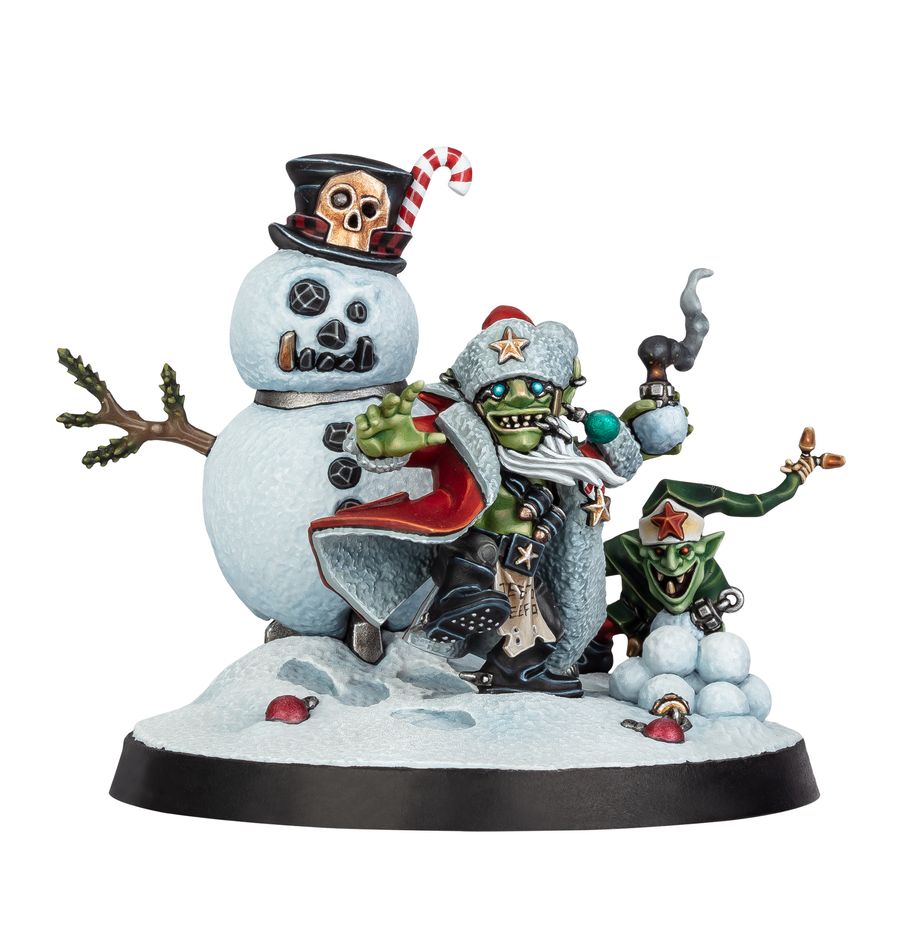 Christmas Promo: Da Red Gobbo's A-bomb-inable Snowman