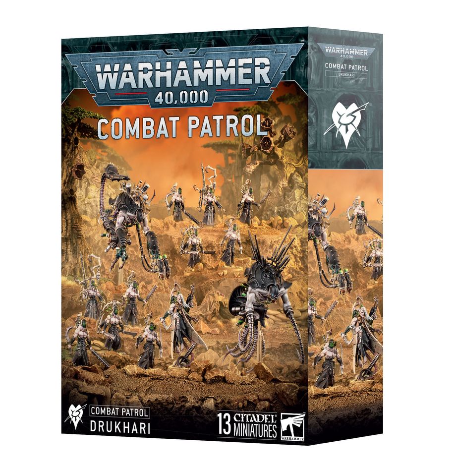 Combat Patrol - Drukhari