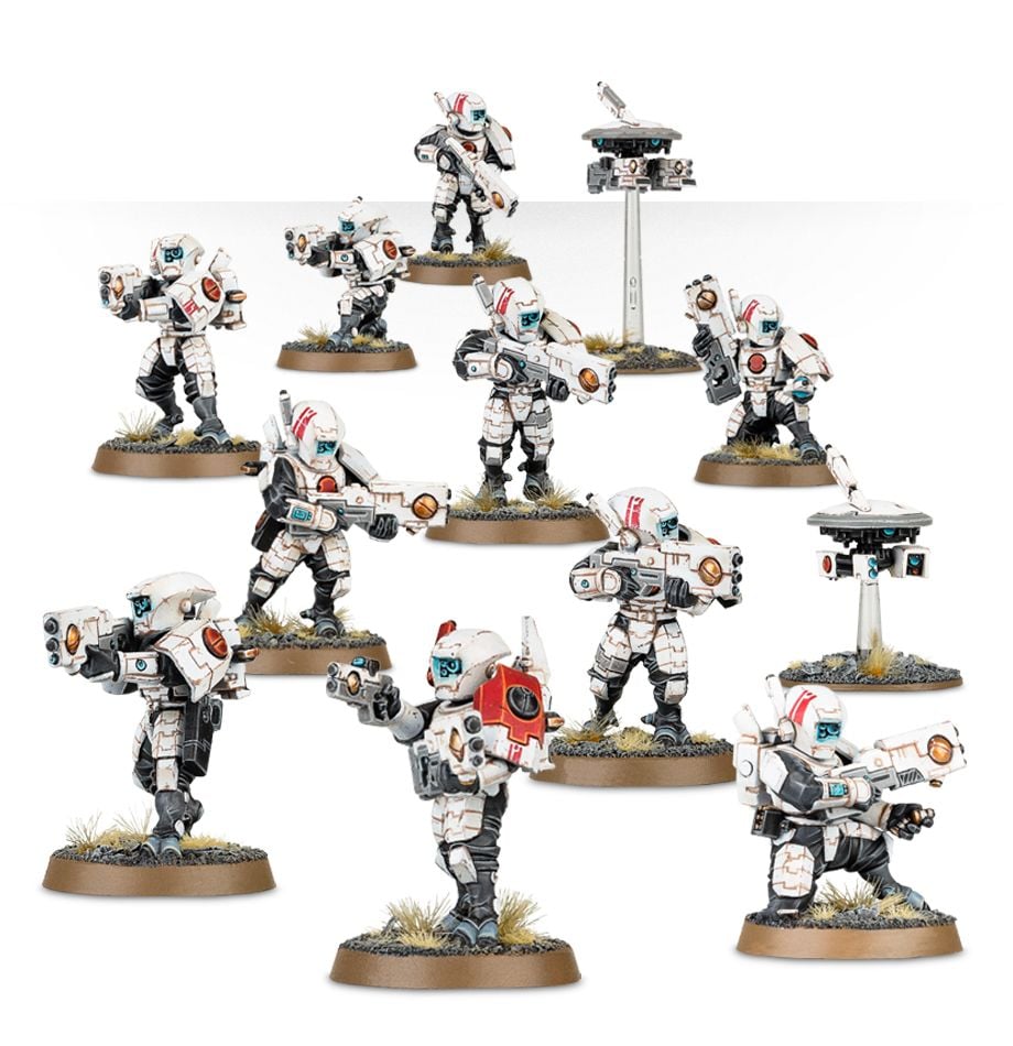 Tau Empire: Fire Warriors