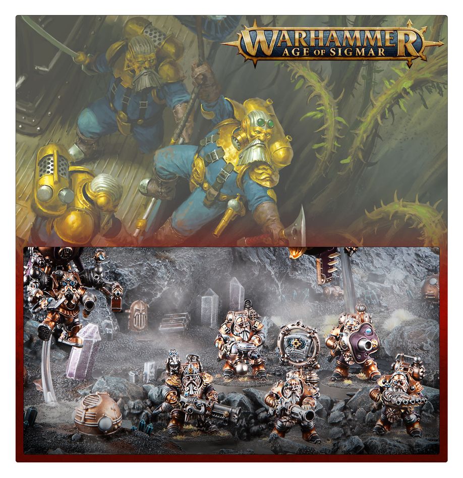 Spearhead: Kharadron Overlords - Grundstok Trailblazers