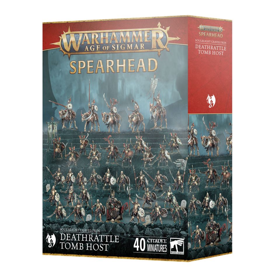 Age of Sigmar - Spearhead: Deathrattle Tomb Host