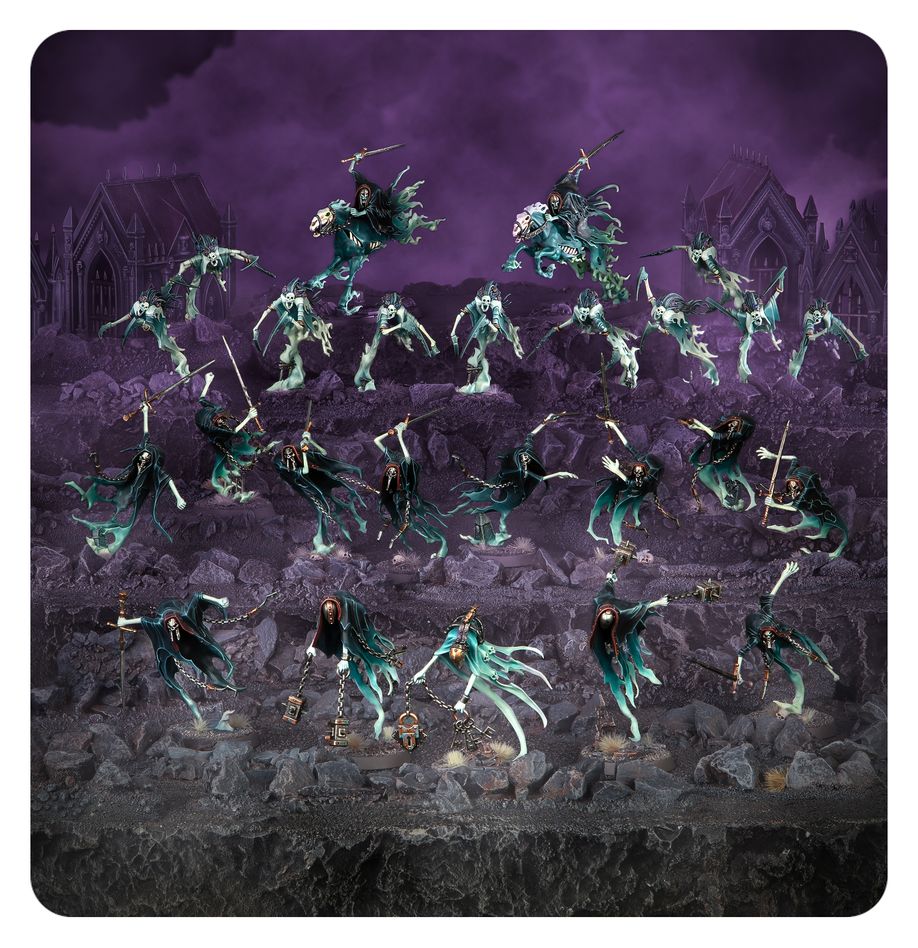 Spearhead: Nighthaunt - Cursed Shacklehorde