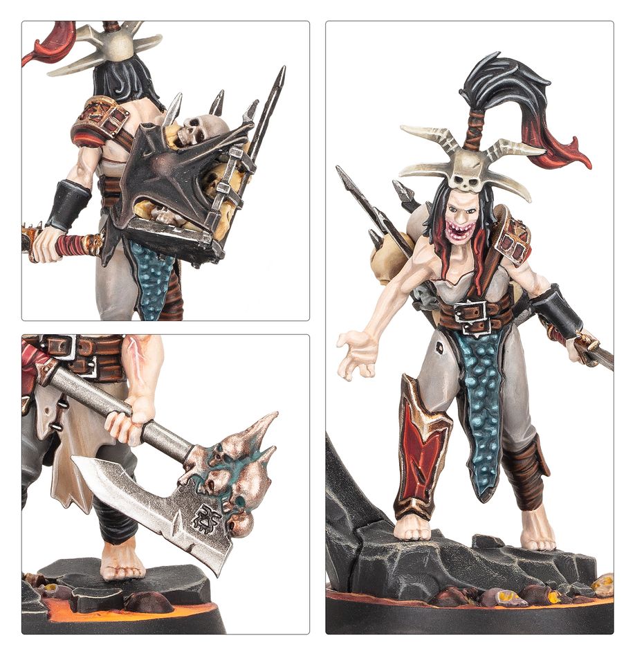 WH Underworlds: Kamandora's Blades