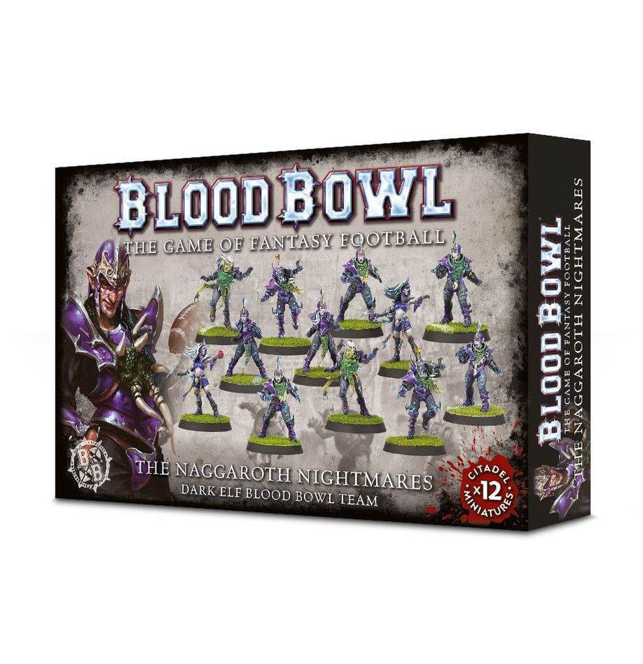 Blood Bowl: Dark Elf Team (The Naggaroth Nightmares)