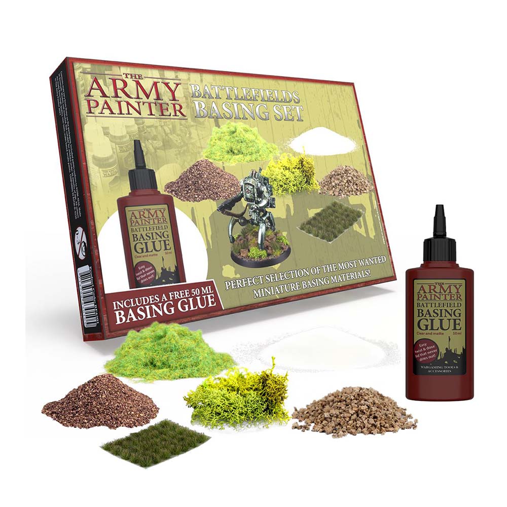 Army Painter – Battlefield: Battlefields Basing Set