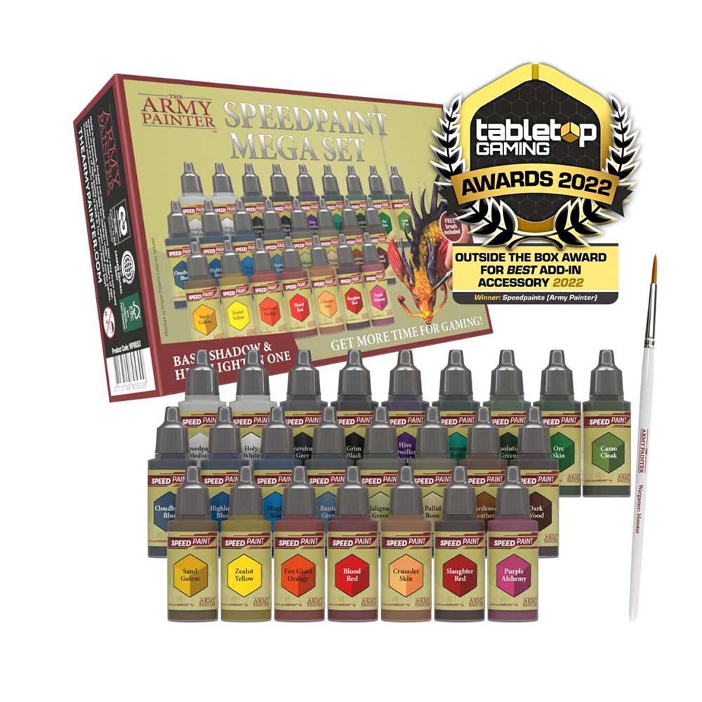 AP - Speedpaint: Mega Set