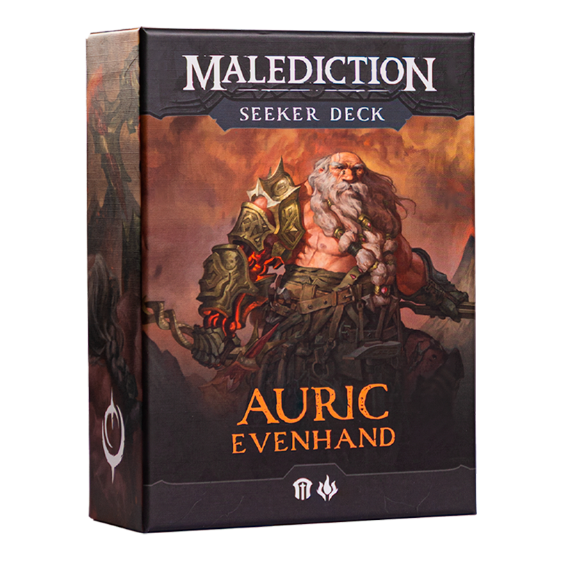 Seeker Deck - Auric Evenhand