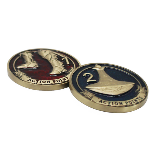 Action Point Metal Token