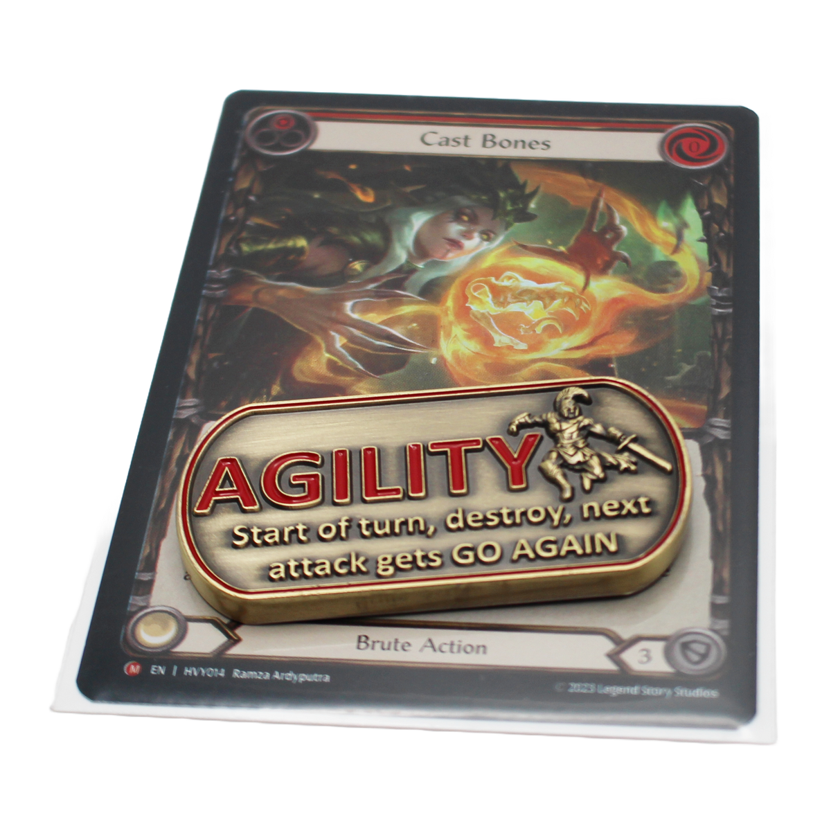 Agility | Courage Token