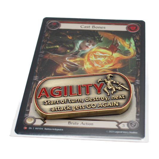 Agility | Courage Token
