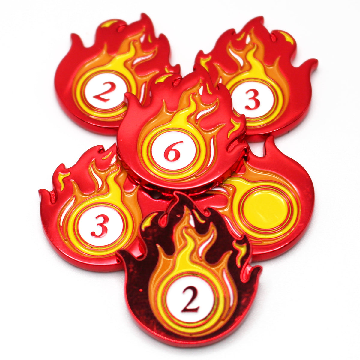 Arcane Damage Metal Token