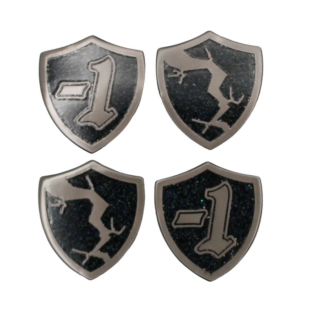 Defense Tokens/Shield Tokens, Equipment Set: 4 x Tokens
