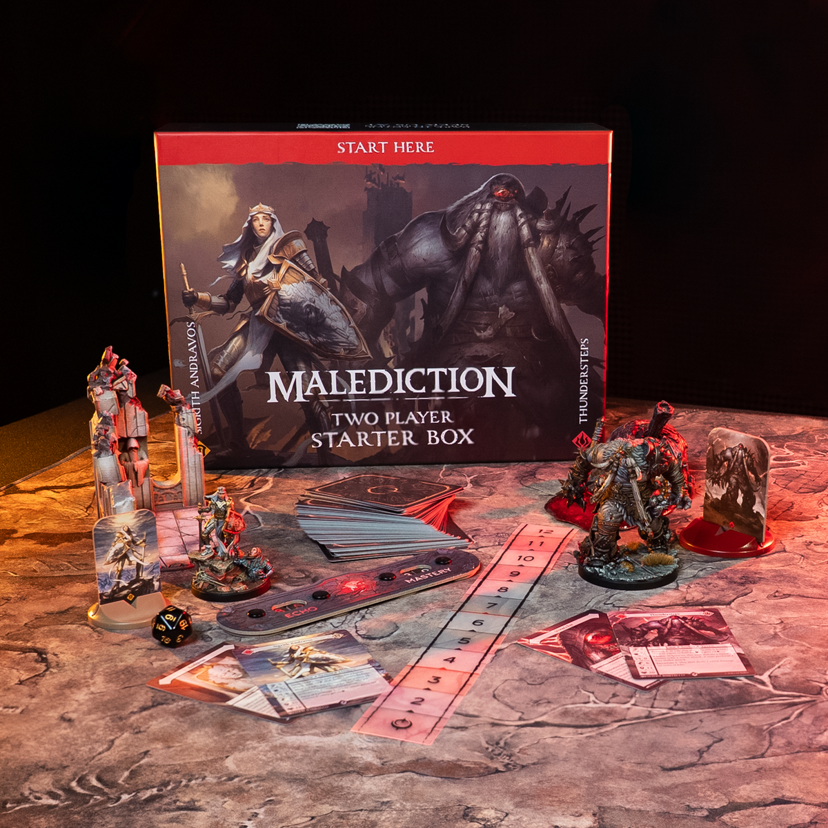 Two Player Starter Box: Sigrith vs Thundersteps