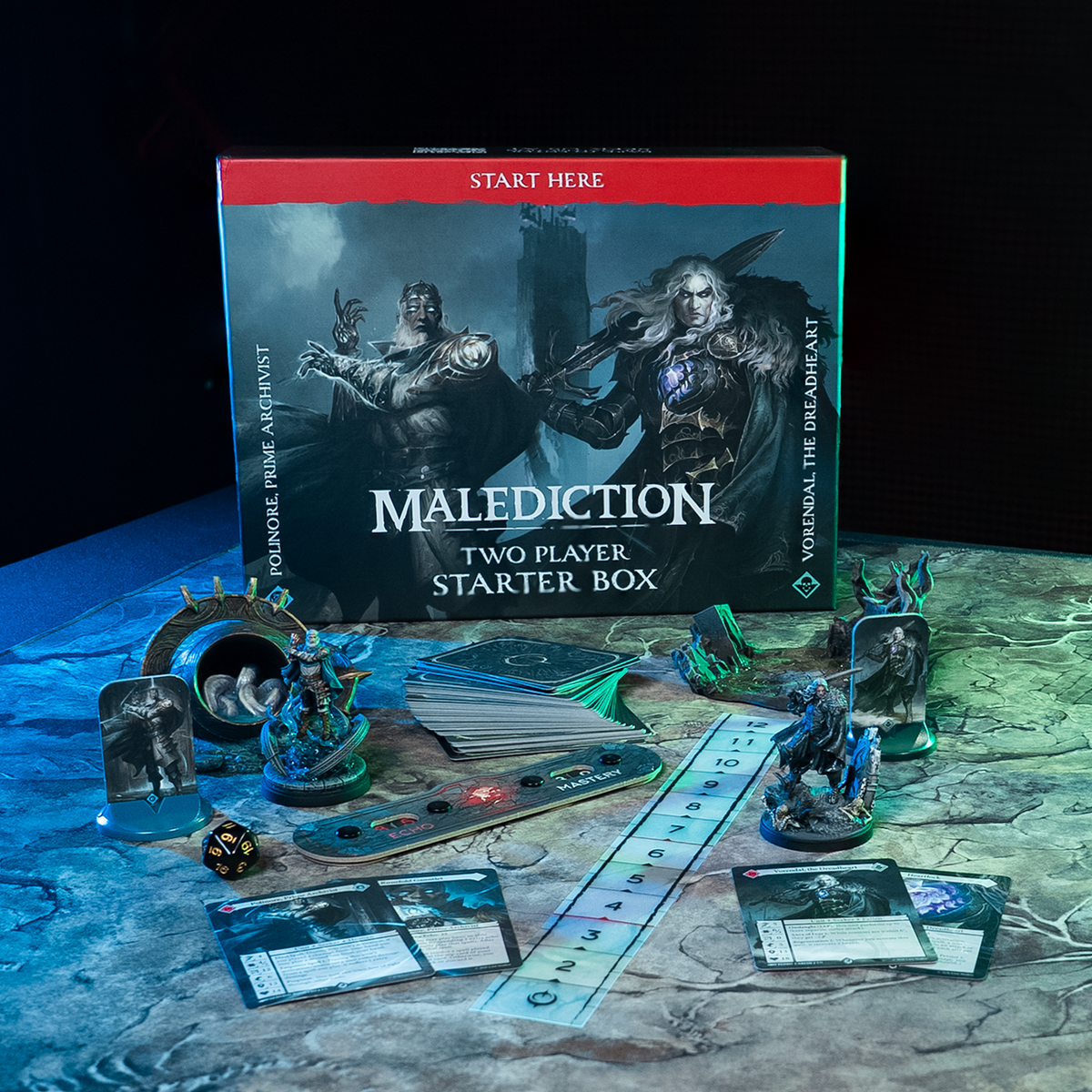 Two Player Starter Box: Polinore vs Vorendal