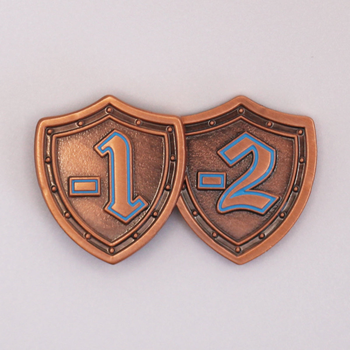Defense Tokens/Shield Tokens, Equipment Set: 4 x Tokens