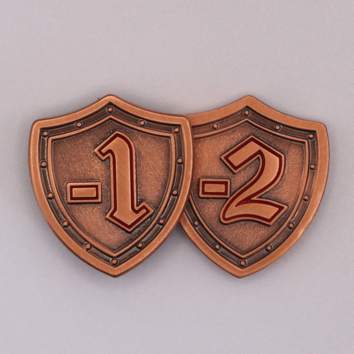 Defense Tokens/Shield Tokens, Equipment Set: 4 x Tokens