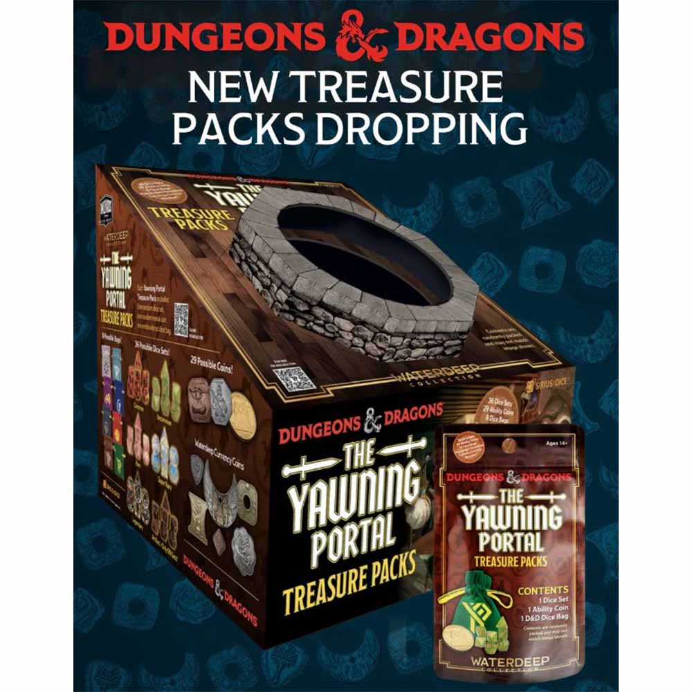 Sirius Dice - D&D Yawning Portal - Treasure Blind Box