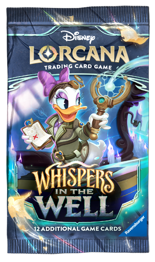Disney Lorcana: Whispers in the Well - Booster Pack Display
