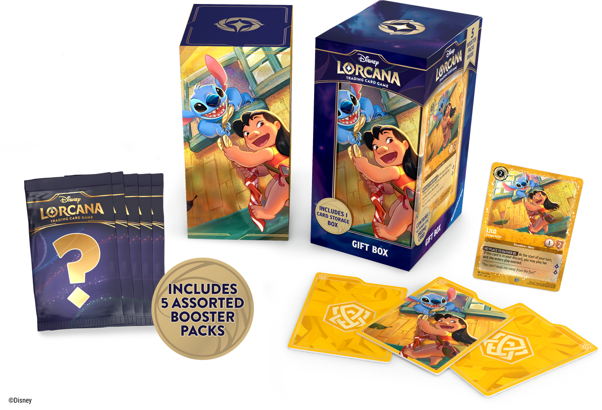 Disney Lorcana: Archazia's Island - Gift Set