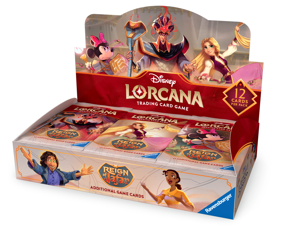 Disney Lorcana: Reign of Jafar - Booster Display