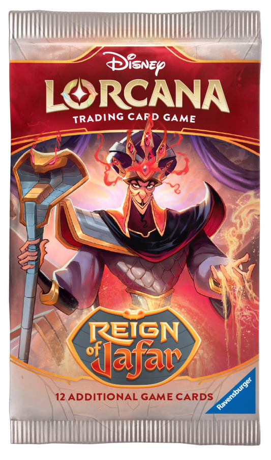 Disney Lorcana: Reign of Jafar - Booster Pack